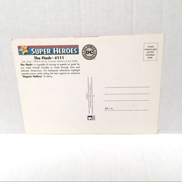 DC comics Super Hero 2005 postcards 6 pack - Picture 12 of 13